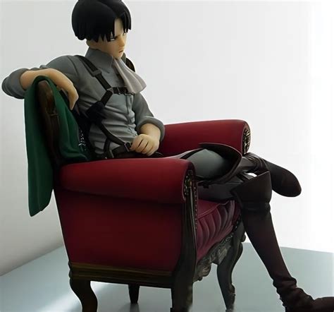 figura de levi sin censura|Figura Original Bandai de Levi de Attack on Titan